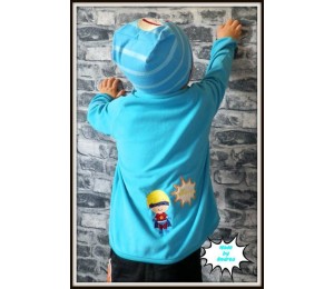 Stickserie Kleine Superhelden